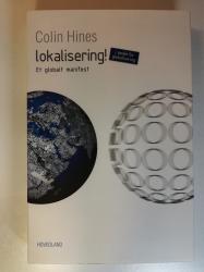 Billede af bogen Lokalisering! Et globalt manifest - i stedet for globalisering