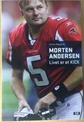 Billede af bogen Morten Andersen - Livet er et kick