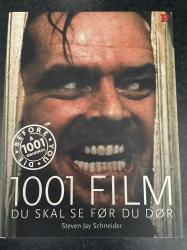 Billede af bogen 1001 Film du skal se før du dør.