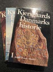 Billede af bogen Kjersgaards Danmarks historie