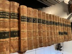 Billede af bogen Charles Dickens samlede værker.