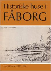 Billede af bogen Historiske Huse i Fåborg