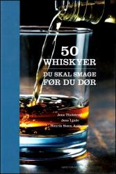 Billede af bogen 50 Whiskyer du skal smage før du dør