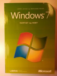 Billede af bogen WINDOWS 7 - Hurtigt og nemt