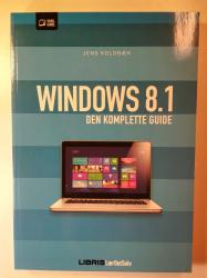 Billede af bogen WINDOWS 8.1 - Den komplette guide