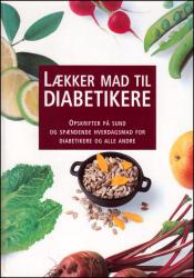 Billede af bogen Lækker Mad til Diabetikere