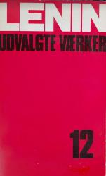 Billede af bogen Udvalgte værker 12: 