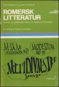 Billede af bogen Romersk Litteratur fra Plautus til Hieronymus