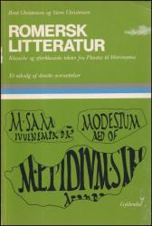 Billede af bogen Romersk Litteratur fra Plautus til Hieronymus