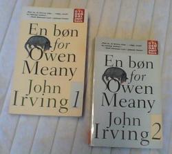 Billede af bogen En bøn for Owen Meany - Bind 1+2