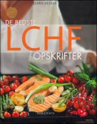 Billede af bogen De bedste LCHF opskrifter