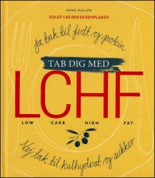 Billede af bogen Tab dig med LCHF