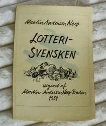 Billede af bogen Lotterisvensken