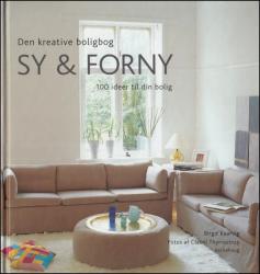 Billede af bogen Sy & Forny - 100 ideer til din bolig