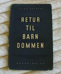 Billede af bogen Retur til barndommen