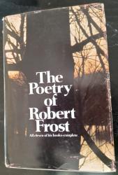 Billede af bogen The Poetry of Robert Frost 