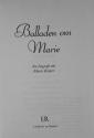 Billede af bogen Balladen om Marie –En biografi om Marie Krøyer