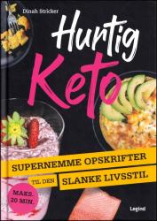 Billede af bogen Hurtig Keto - Supernemme Opskrifter