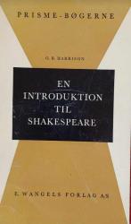 Billede af bogen En introduktion til Shakespeare