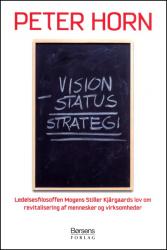 Billede af bogen Vision minus Status = Strategi