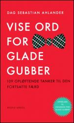 Billede af bogen Vise ord for glade Gubber