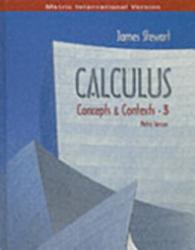 Billede af bogen Calculus Concepts and Contexts - Metric International Version