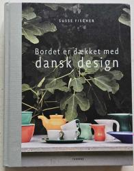 Billede af bogen Bordet er dækket med dansk design