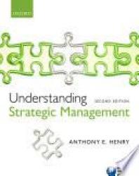 Billede af bogen Understanding Strategic Management