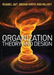 Billede af bogen Organization Theory and Design