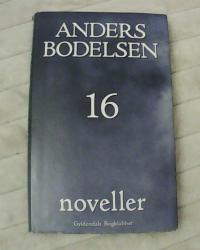 Billede af bogen 16 noveller