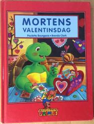 Billede af bogen Mortens valentinsdag (Morten Skildpadde)