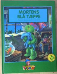 Billede af bogen Mortens blå tæppe (Morten Skildpadde)