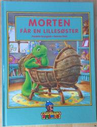 Billede af bogen Morten får en lillesøster (Morten Skildpadde)