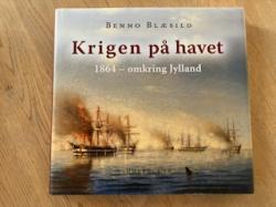 Billede af bogen Krigen på havet 1864 - Omkring Jylland