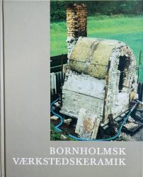 Billede af bogen Bornholmsk værkstedskeramik 