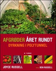 Billede af bogen Afgrøder året rundt - Dyrkning i Polytunnel