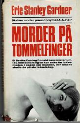 Billede af bogen Morder på tommelfinger