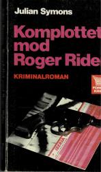 Billede af bogen Komplottet mod Roger Rider