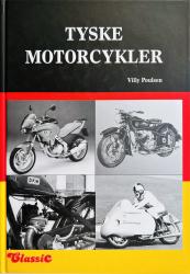 Billede af bogen Tyske motorcykler