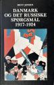 Billede af bogen Danmark og det russiske spørgsmål 1917-1924