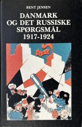 Billede af bogen Danmark og det russiske spørgsmål 1917-1924
