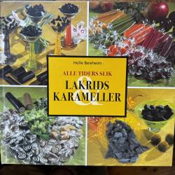 Billede af bogen LAKRIDS & KARAMELLER 