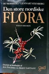 Billede af bogen Den store nordiske FLORA 