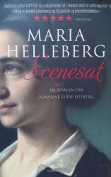 Billede af bogen Scenesat – en roman om Johanne Luise Heiberg