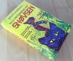 Billede af bogen Alle historierne om snøvsen (Snøvsen og Eigil og katten i sækken + Snøvsen på sommerferie + Snøvsen og Snøvsine + Snøvsen hopper hjemmefra)