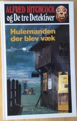 Billede af bogen Hulemanden der blev væk - Alfred Hitchcock og de tre detektiver nr.35