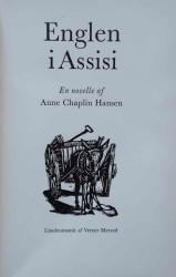 Billede af bogen Englen i Assisi 