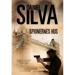 Billede af bogen Spionernes hus - Bind 14 i Spændingsserie om den israelske mesterspion og kunstkonservator Gabriel Allon