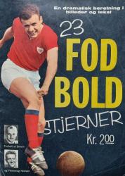 Billede af bogen 23 Fodbold Stjerner