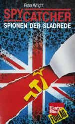 Billede af bogen SPYCATCHER - spionen der sladrede
